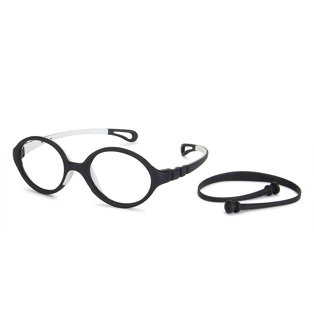 Hooper Online Black Full Rim Round left side