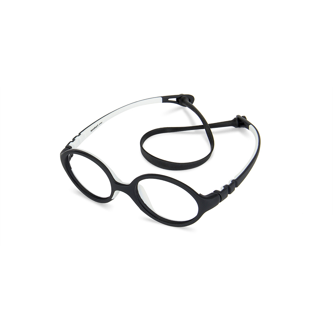 Hooper Online Black Full Rim Round right side