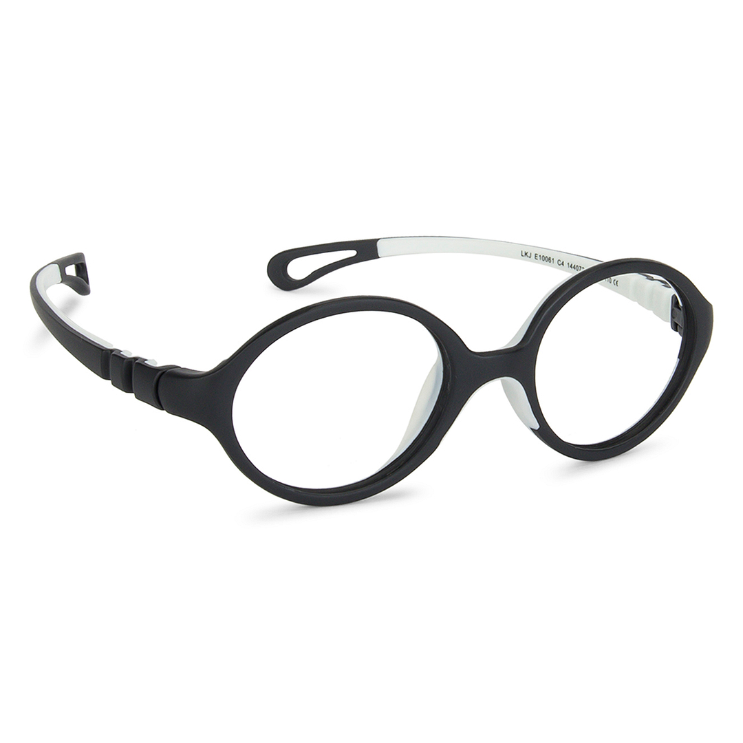 Hooper Online Black Full Rim Round left side