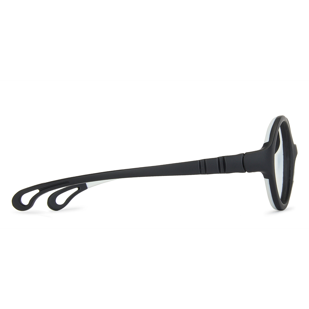 Hooper Online Black Full Rim Round right side