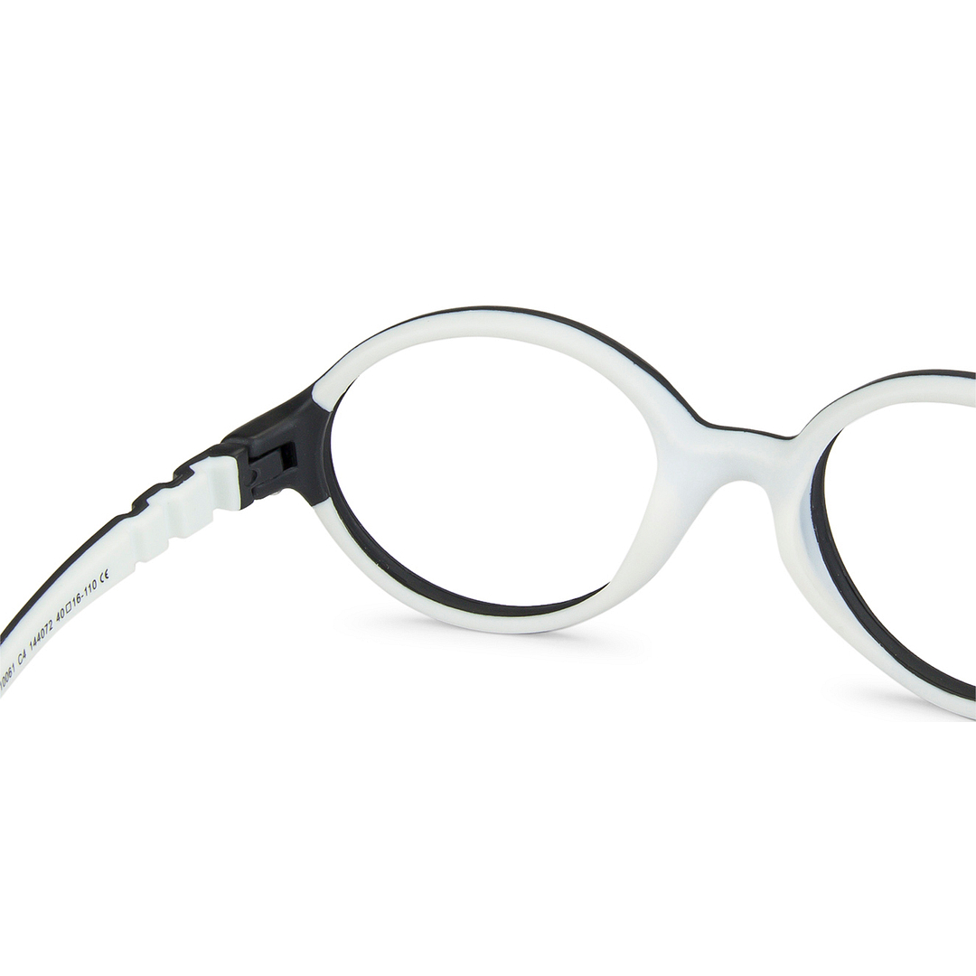 Hooper Online Black Full Rim Round left side