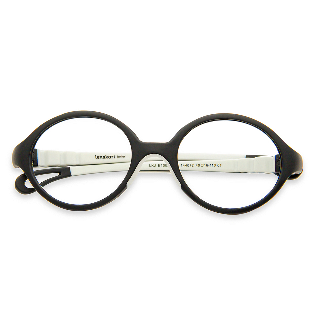 Hooper Online Black Full Rim Round right side