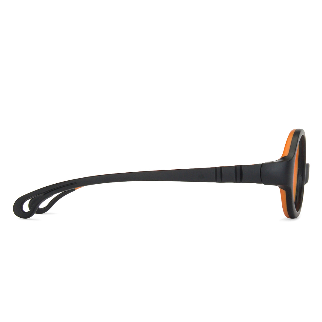 Hooper Online Black Full Rim Round left side