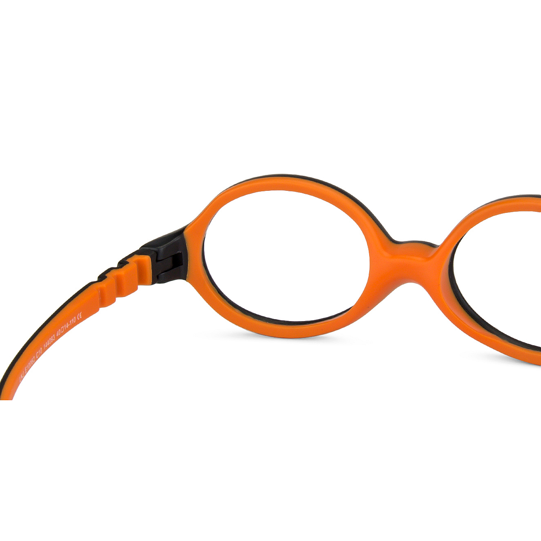 Hooper Online Black Full Rim Round right side