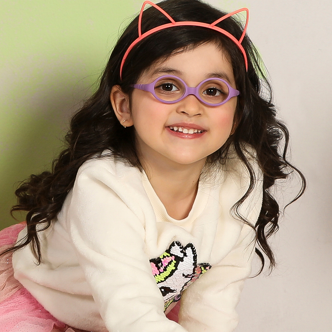 Hooper Online Purple Full Rim Round right side