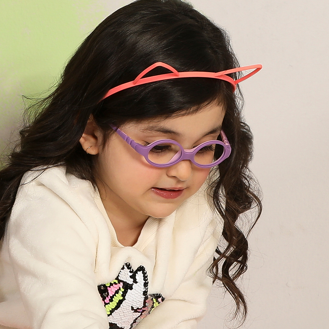 Hooper Online Purple Full Rim Round left side