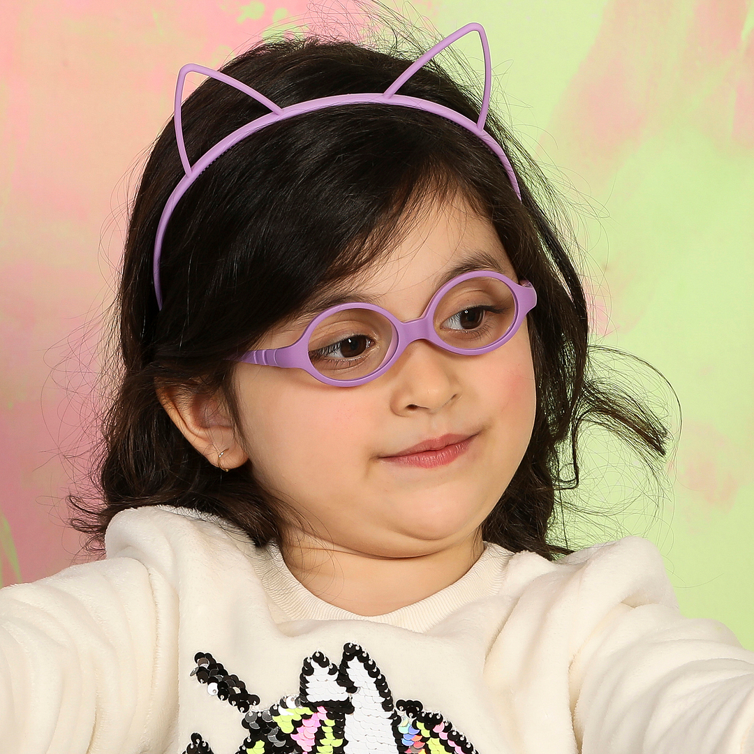 Hooper Online Purple Full Rim Round right side