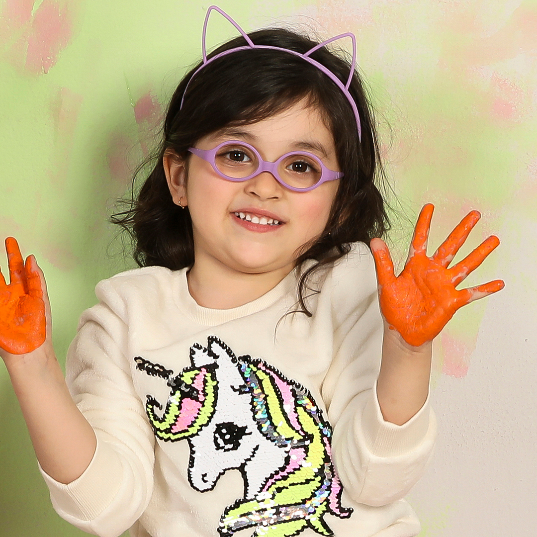 Hooper Online Purple Full Rim Round right side