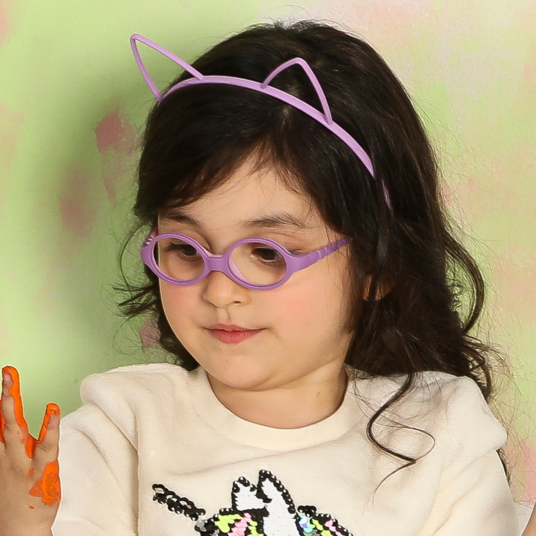 Hooper Online Purple Full Rim Round left side