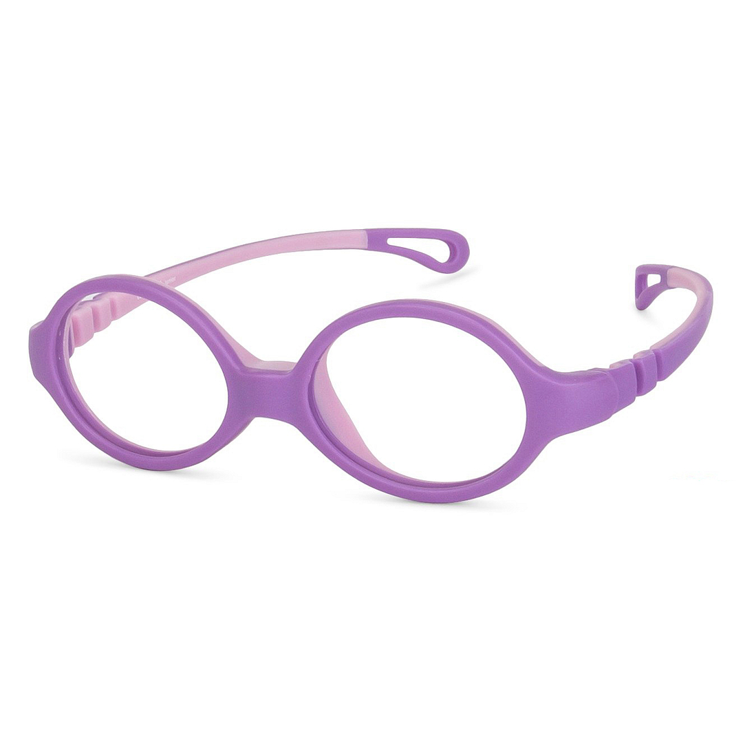 Hooper Online Purple Full Rim Round left side