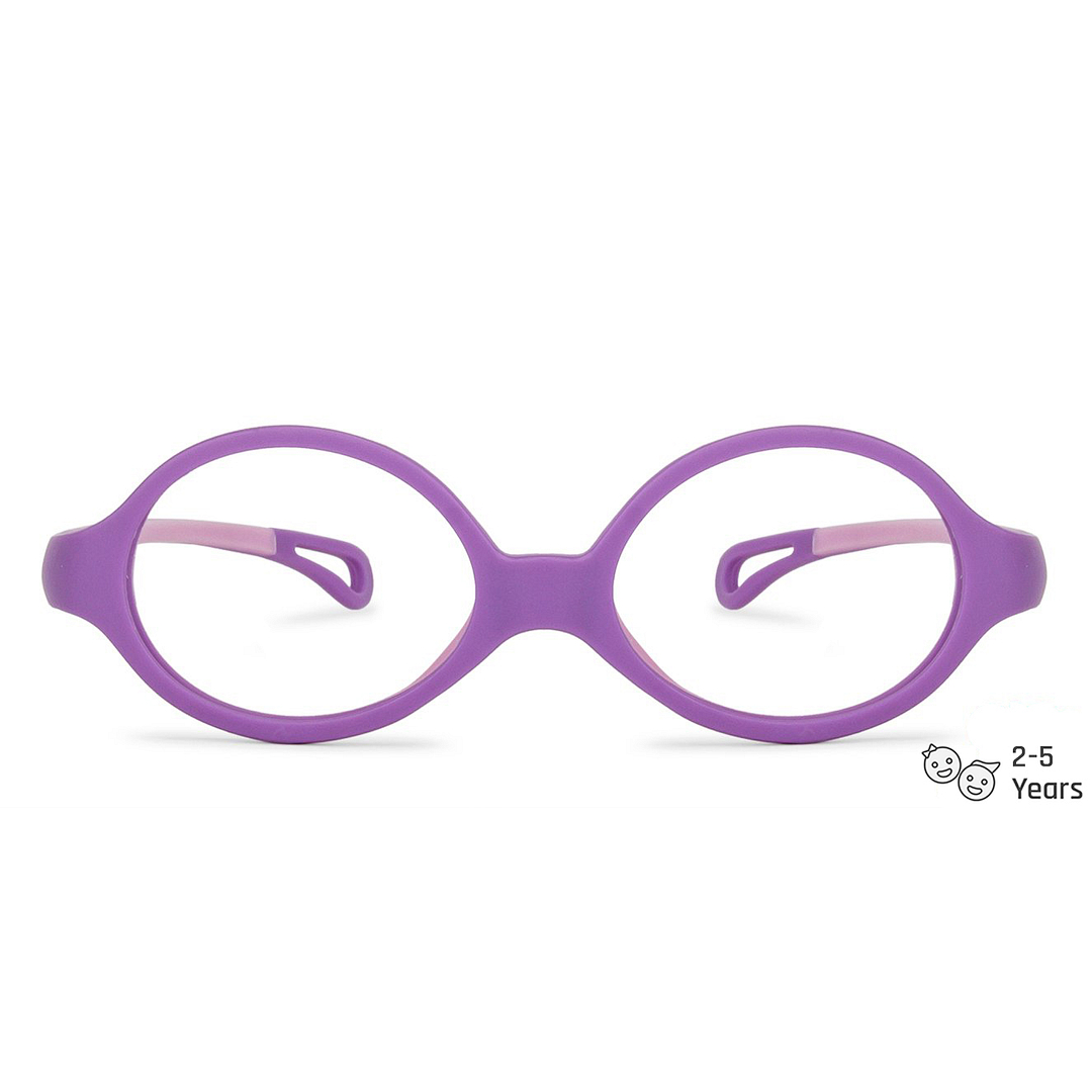 Hooper Online Purple Full Rim Round left side