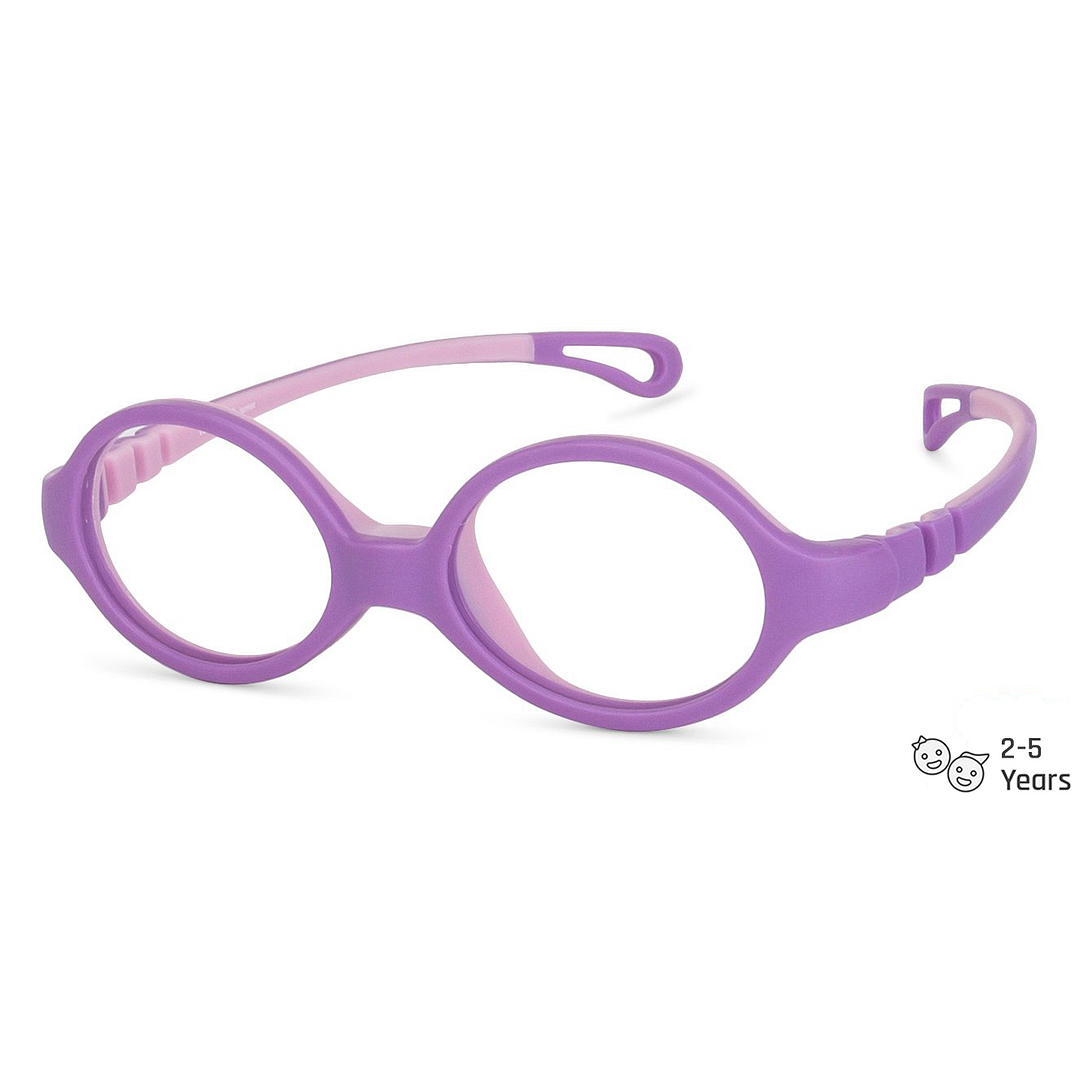 Hooper Online Purple Full Rim Round right side