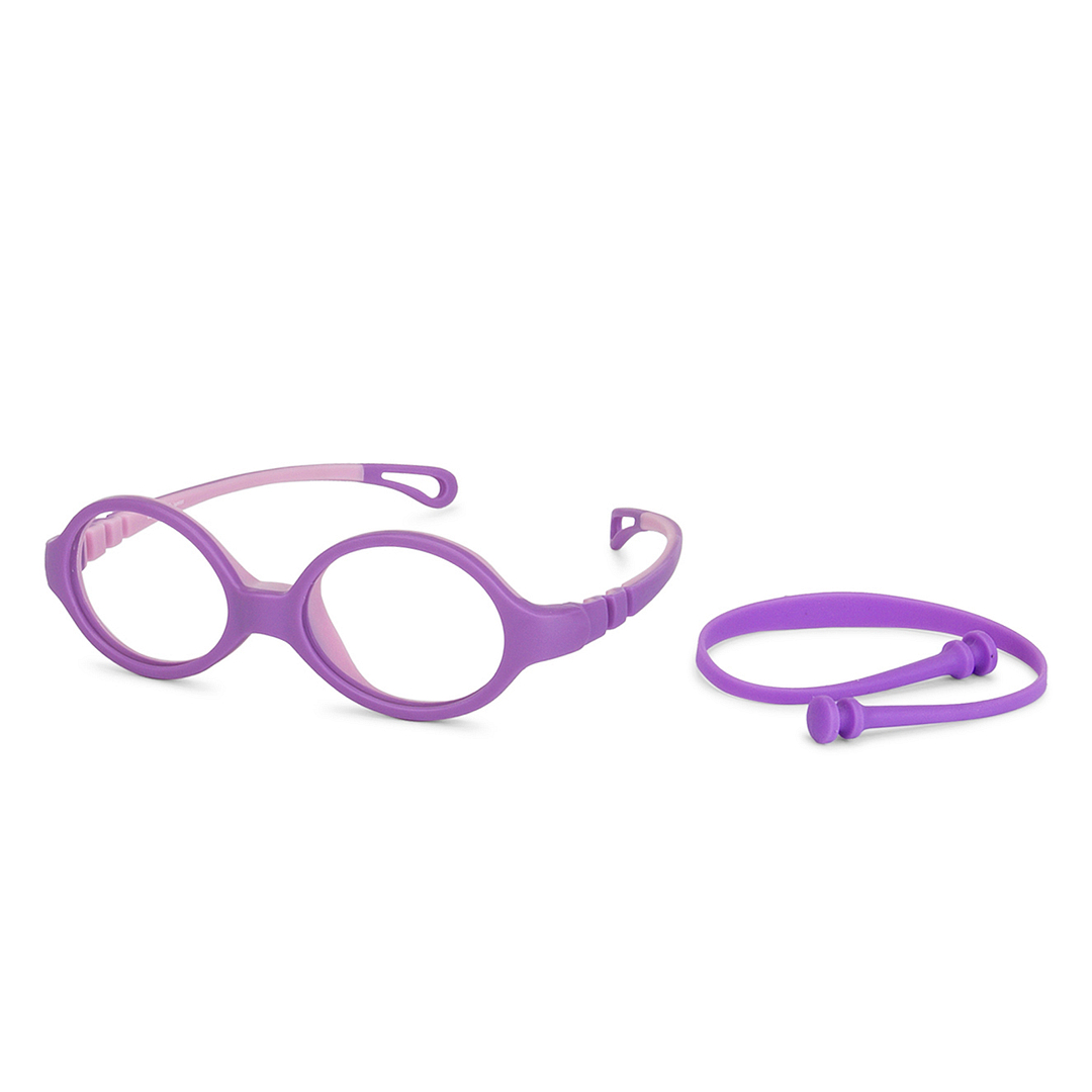 Hooper Online Purple Full Rim Round left side