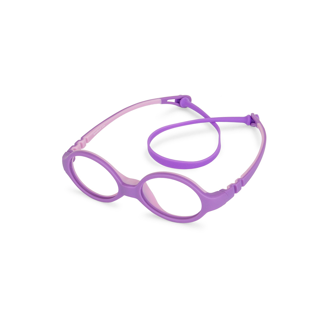 Hooper Online Purple Full Rim Round right side
