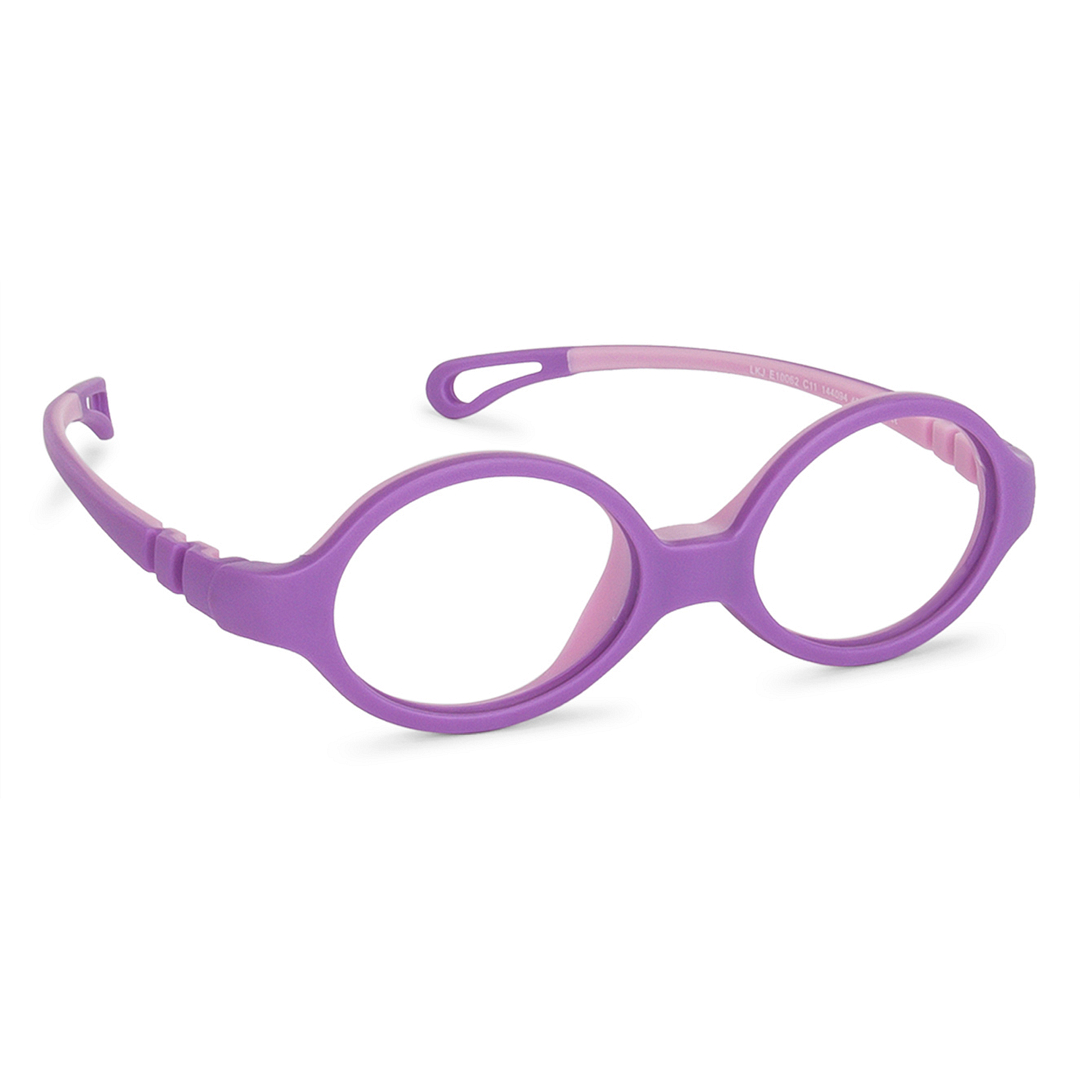 Hooper Online Purple Full Rim Round left side