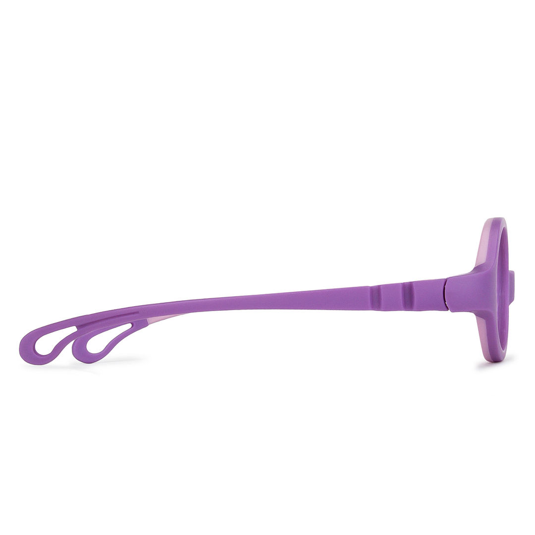 Hooper Online Purple Full Rim Round right side