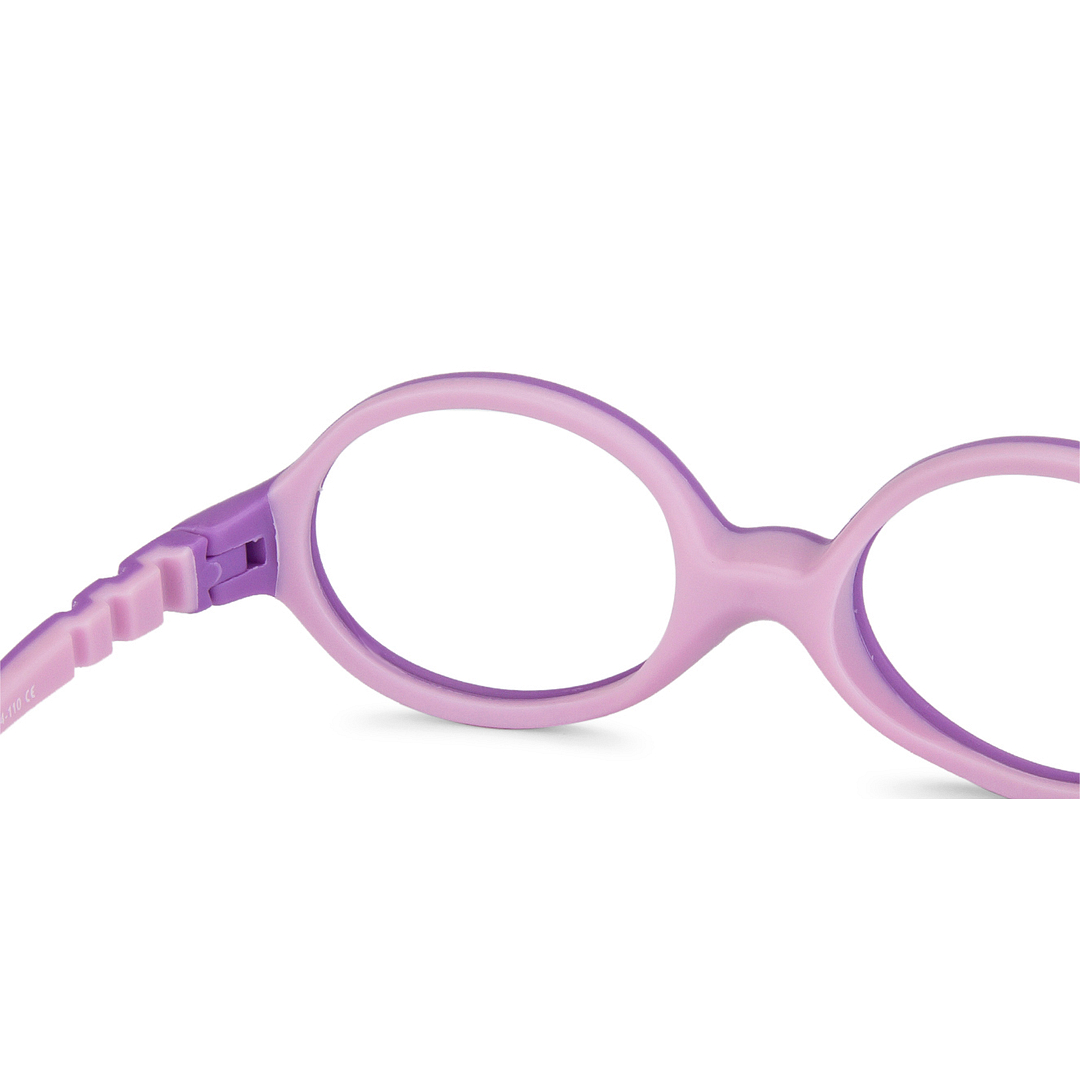 Hooper Online Purple Full Rim Round left side