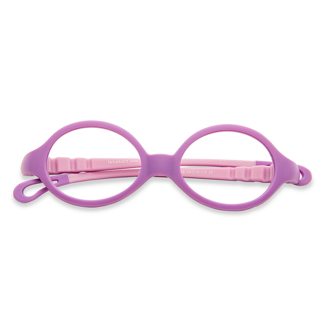 Hooper Online Purple Full Rim Round right side