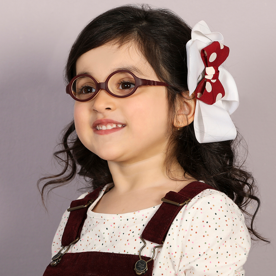 Hooper Online Light Brown Full Rim Round right side