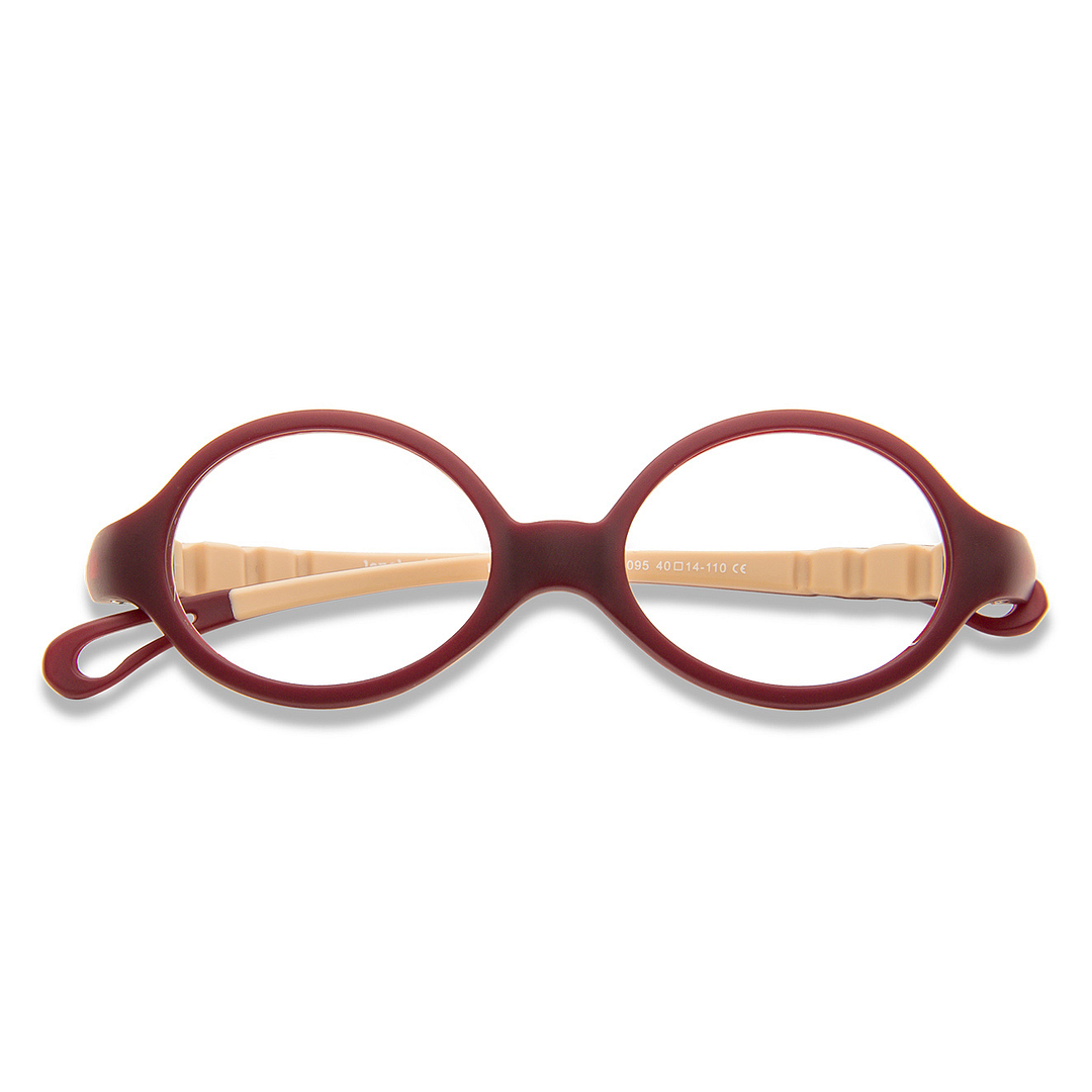 Hooper Online Light Brown Full Rim Round right side