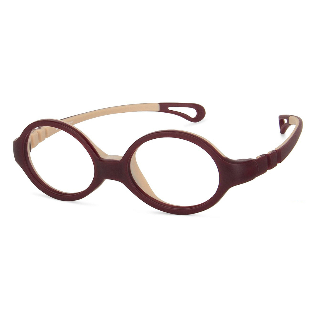 Hooper Online Light Brown Full Rim Round left side