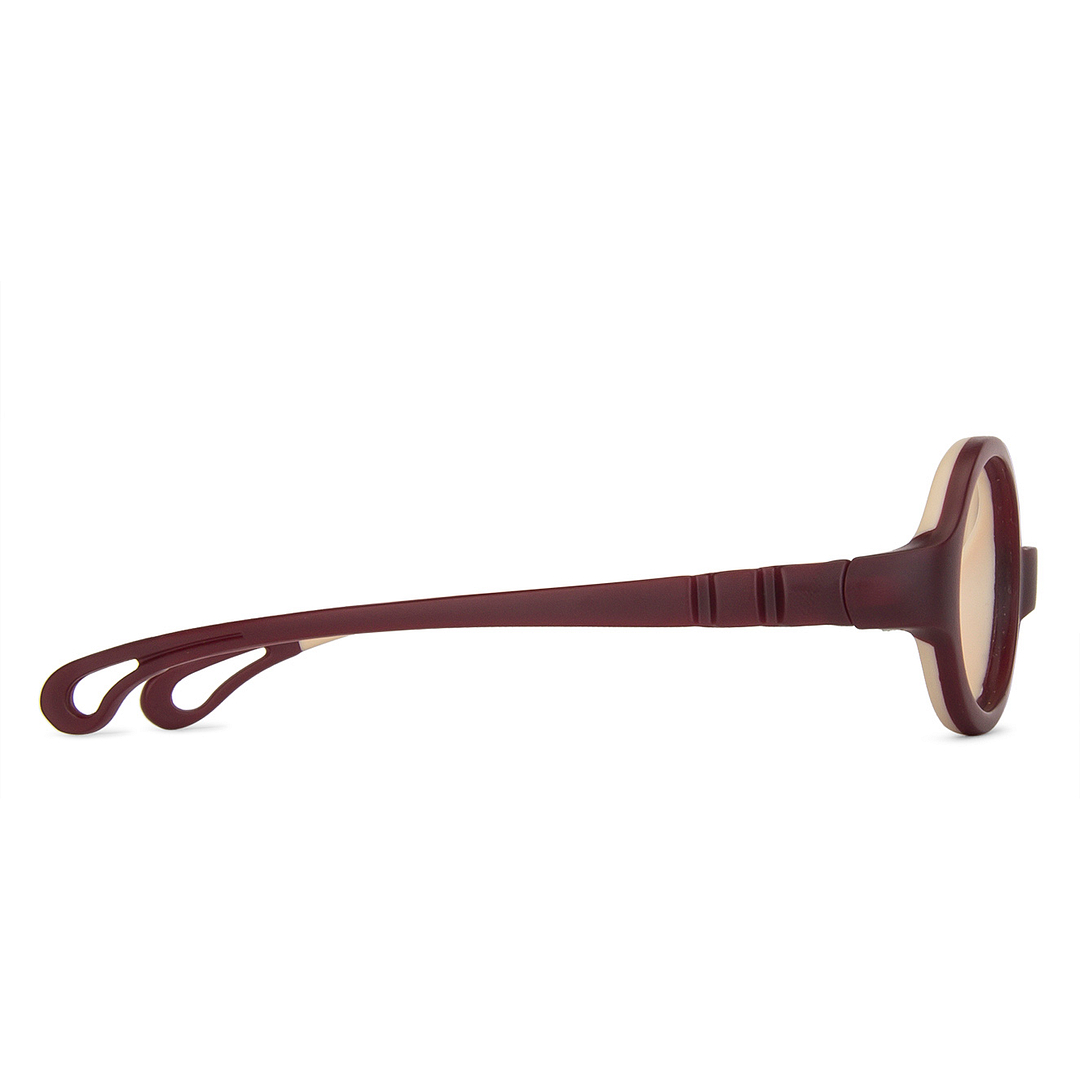 Hooper Online Light Brown Full Rim Round right side