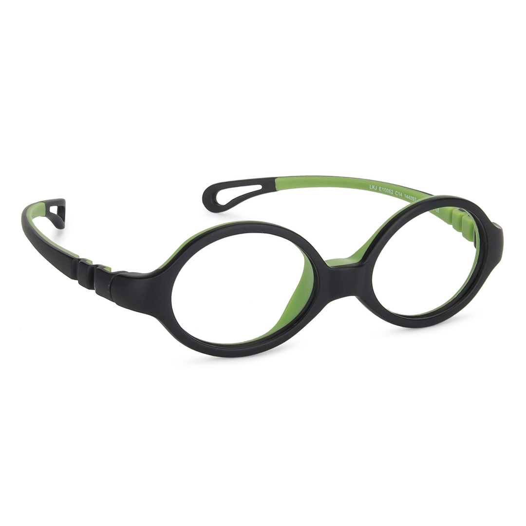 Hooper Online Black Full Rim Round left side