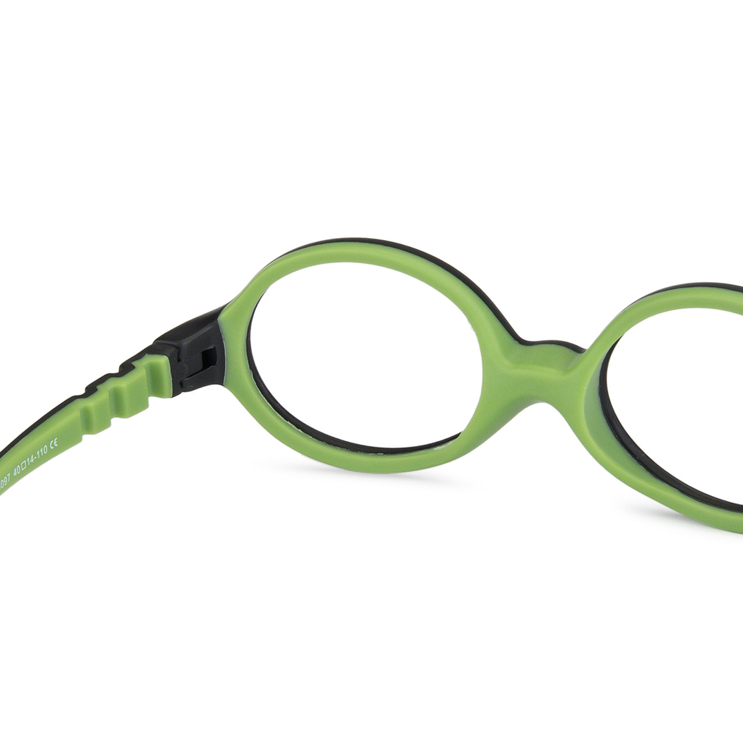 Hooper Online Black Full Rim Round left side