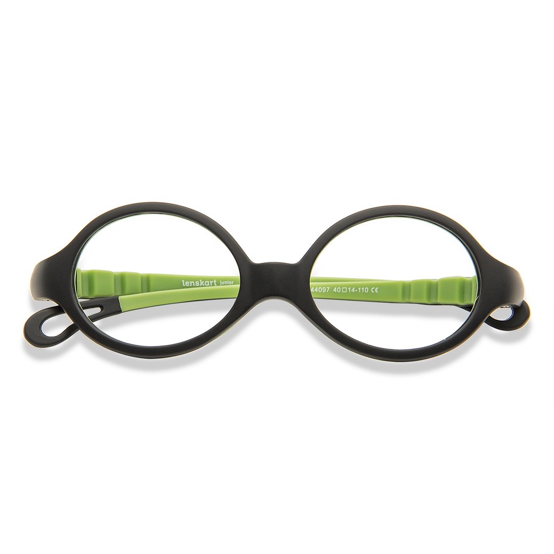 Hooper Online Black Full Rim Round right side