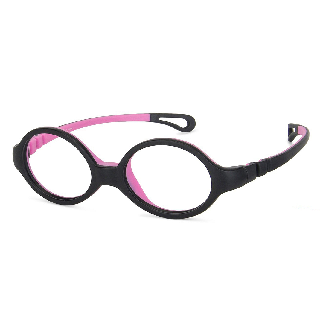 Hooper Online Black Full Rim Round right side