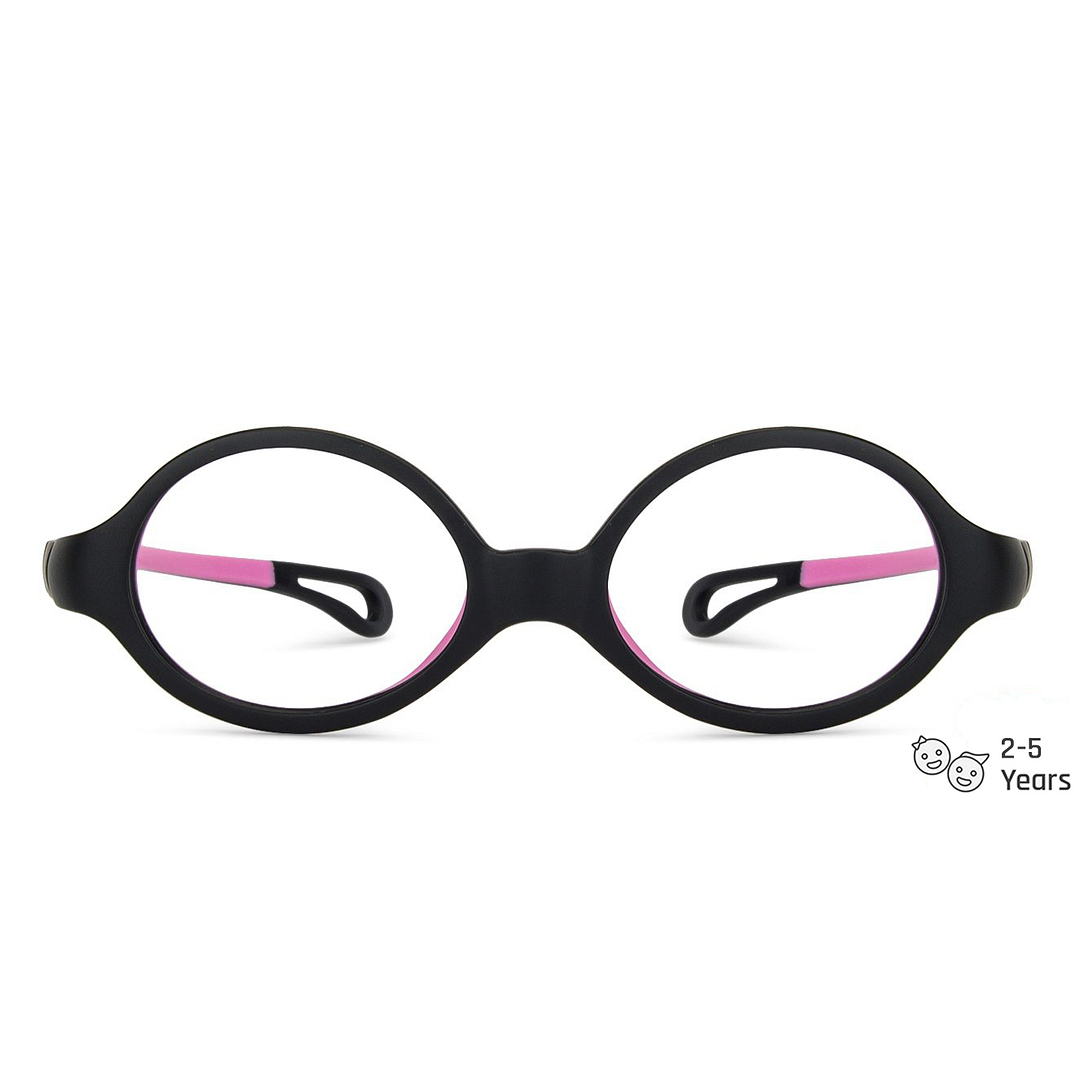 Hooper Online Black Full Rim Round right side