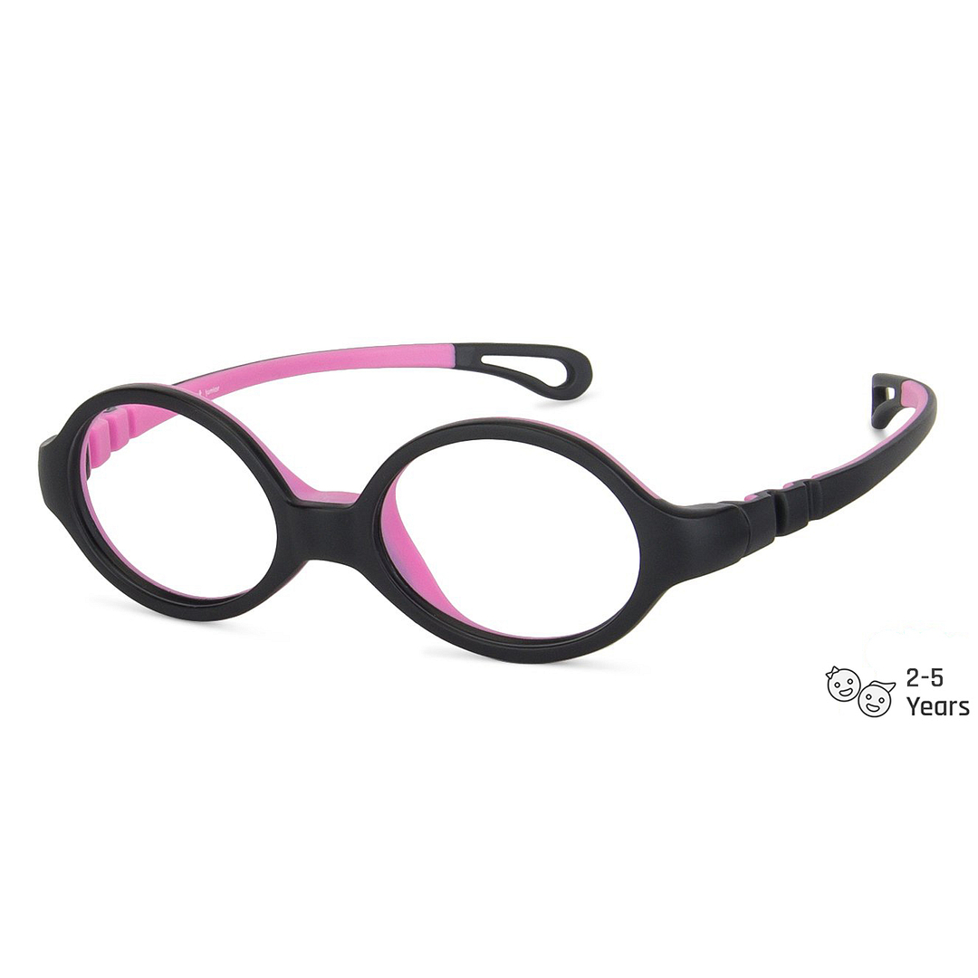 Hooper Online Black Full Rim Round left side