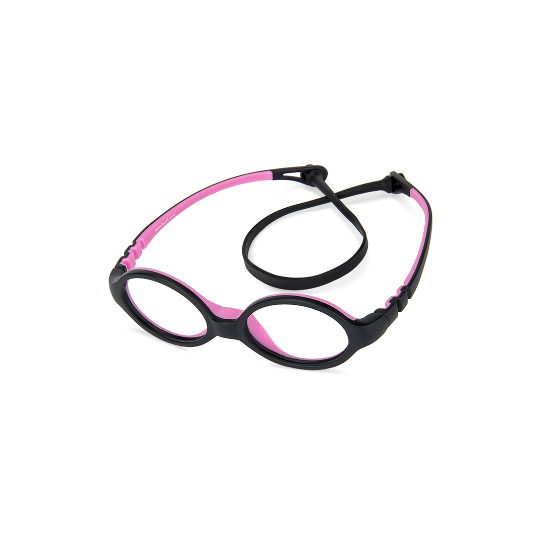 Hooper Online Black Full Rim Round right side
