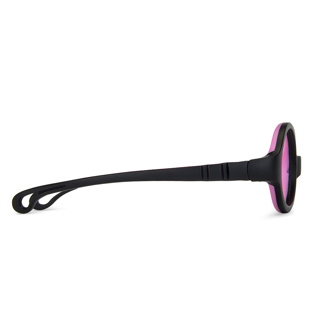 Hooper Online Black Full Rim Round left side