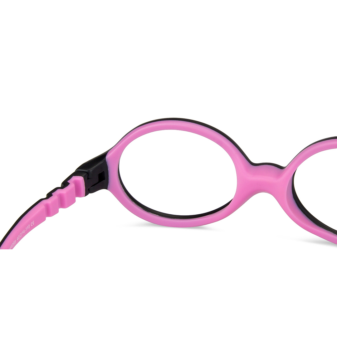 Hooper Online Black Full Rim Round right side