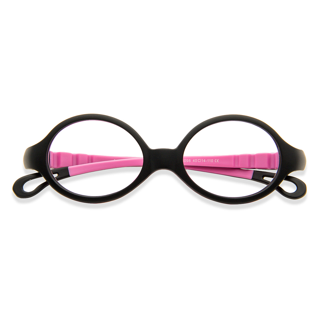 Hooper Online Black Full Rim Round left side