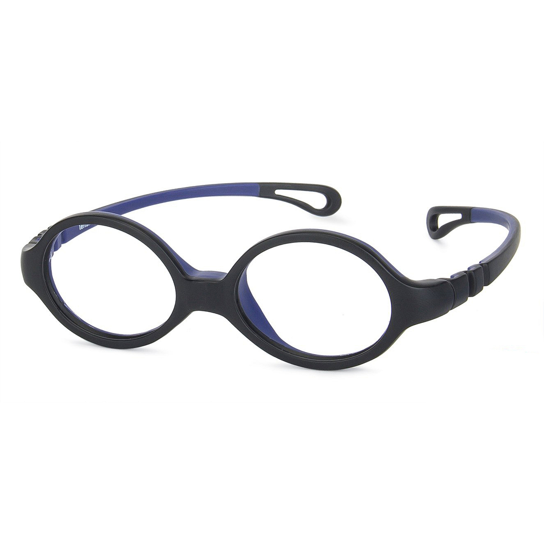 Hooper Online Black Full Rim Round left side