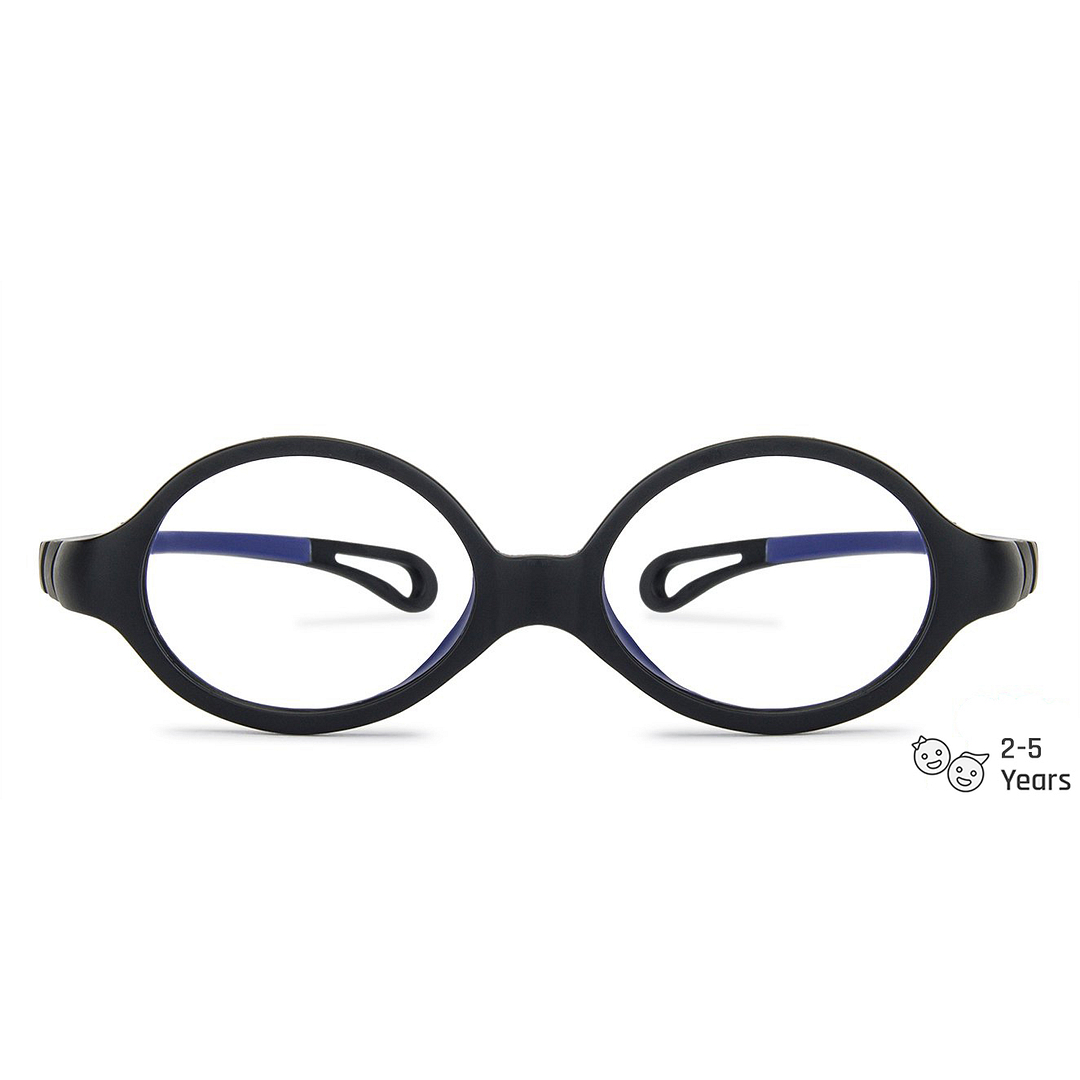 Hooper Online Black Full Rim Round left side