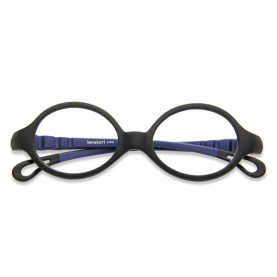 Hooper Online Black Full Rim Round right side