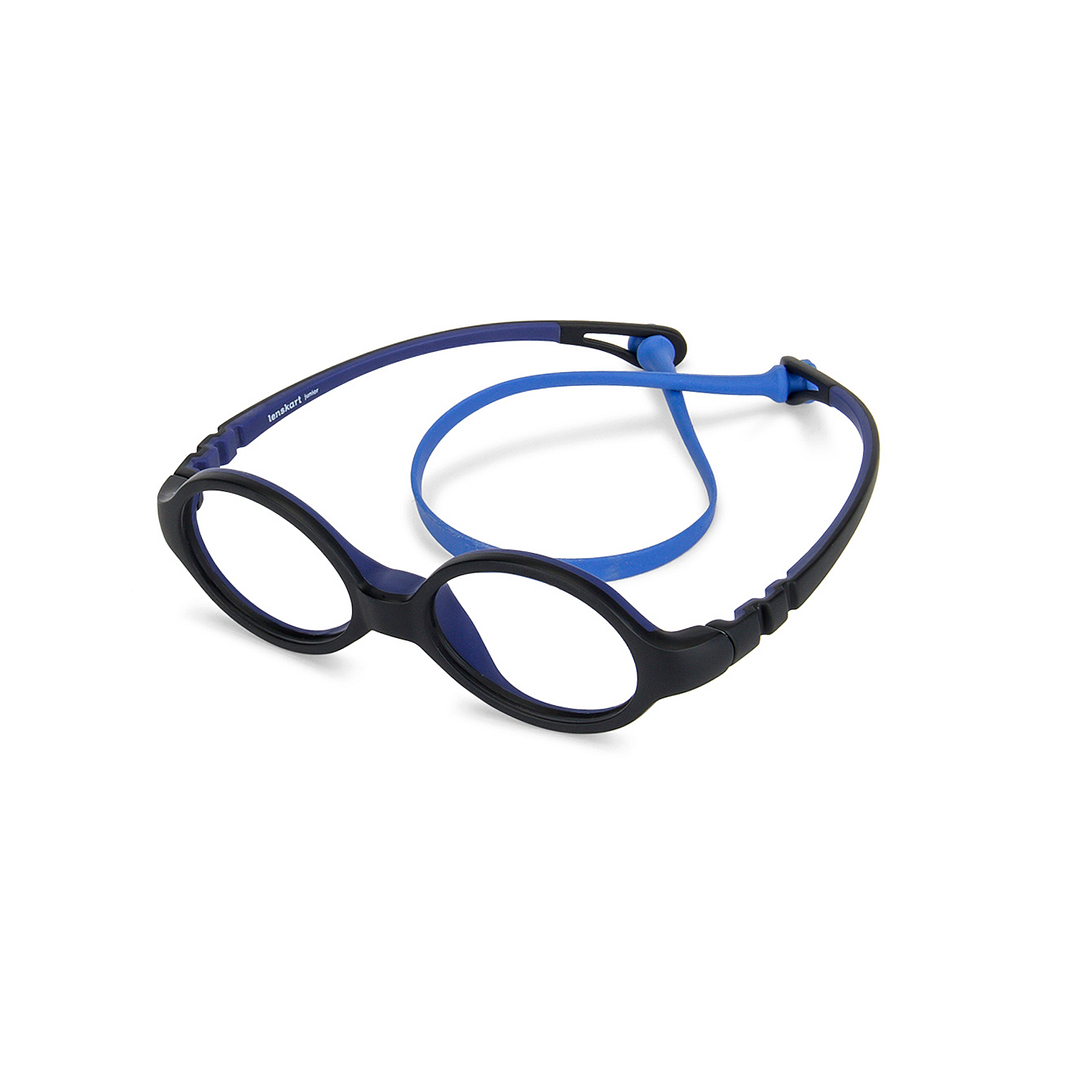 Hooper Online Black Full Rim Round right side