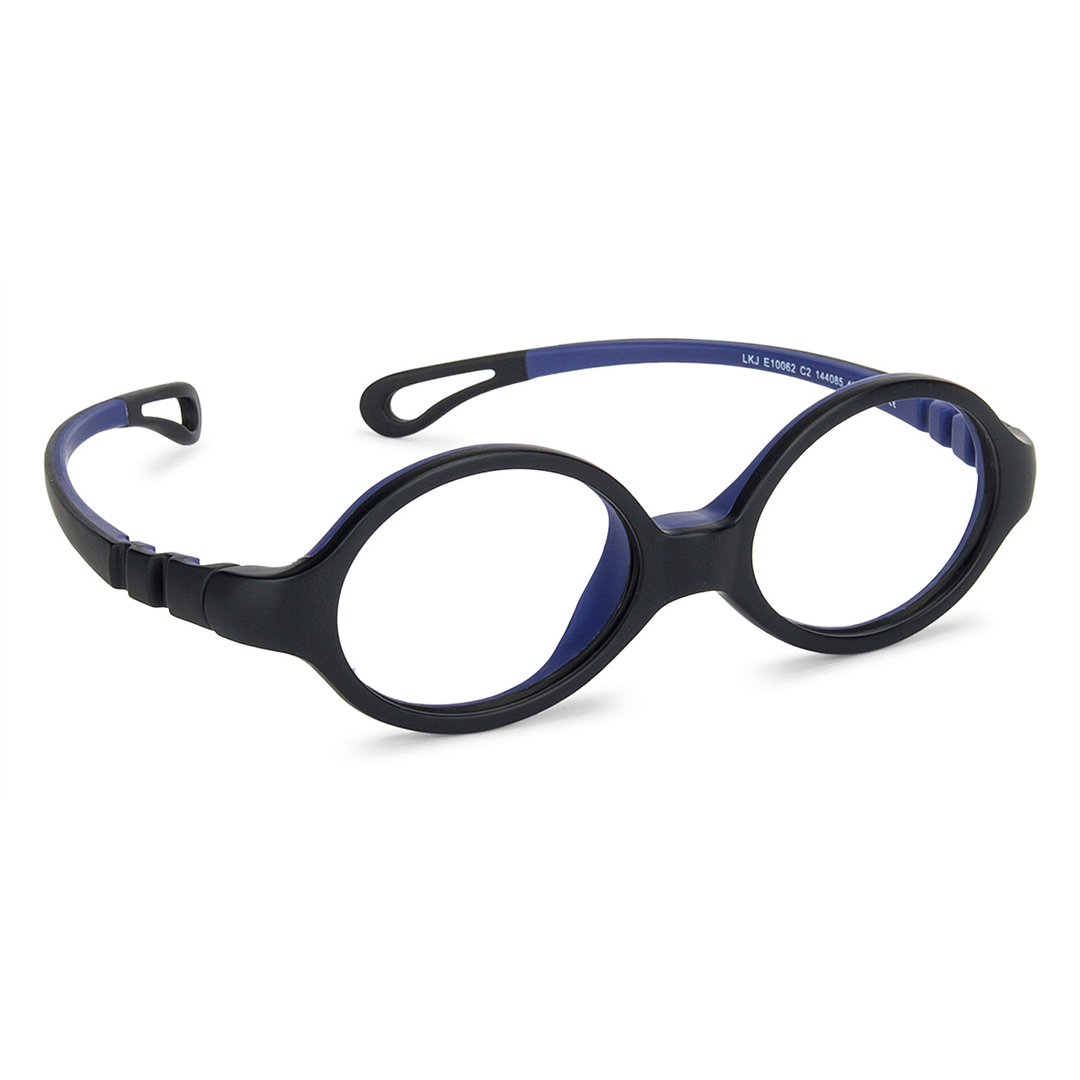 Hooper Online Black Full Rim Round left side