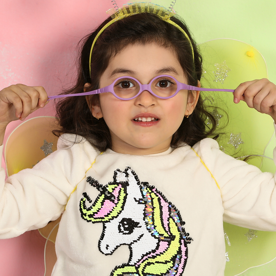 Hooper Online Purple Full Rim Round left side