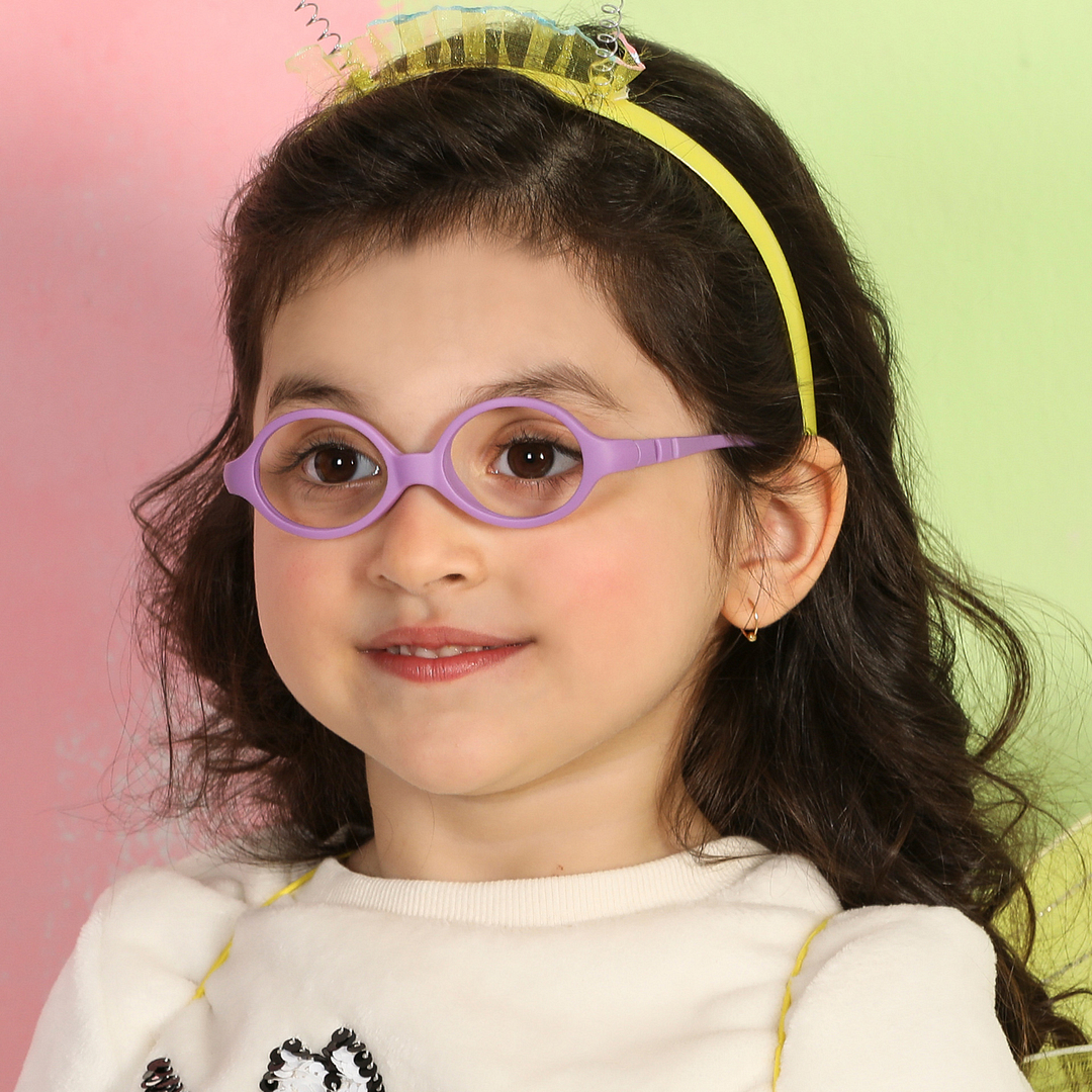 Hooper Online Purple Full Rim Round right side