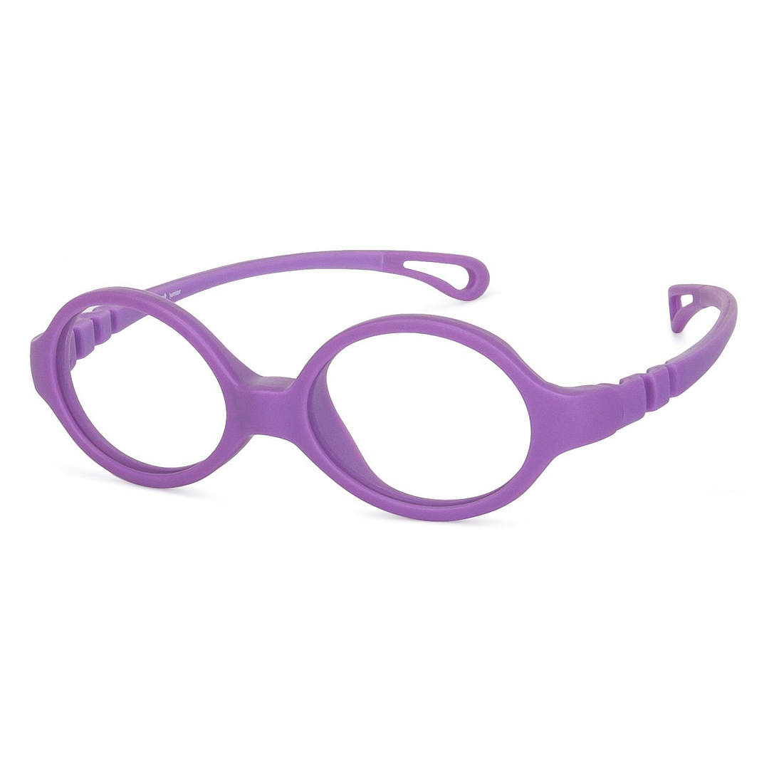 Hooper Online Purple Full Rim Round left side
