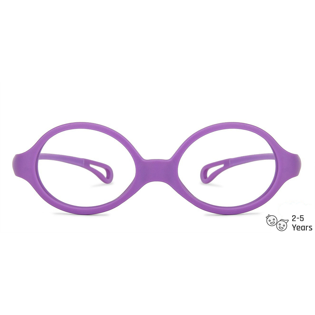 Hooper Online Purple Full Rim Round left side