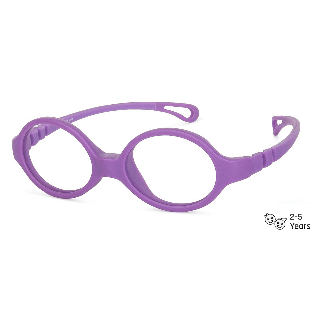 Hooper Online Purple Full Rim Round right side