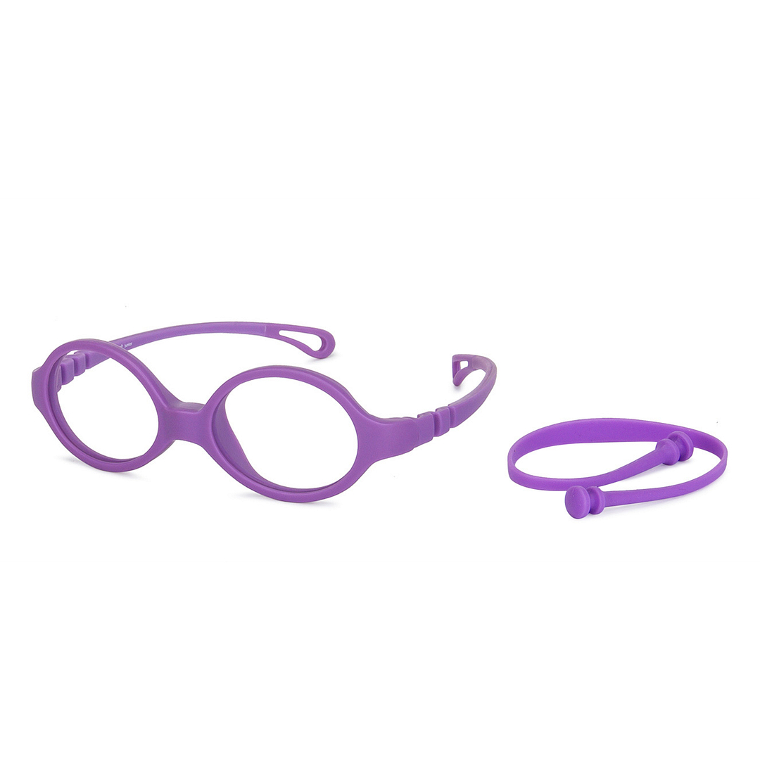 Hooper Online Purple Full Rim Round left side