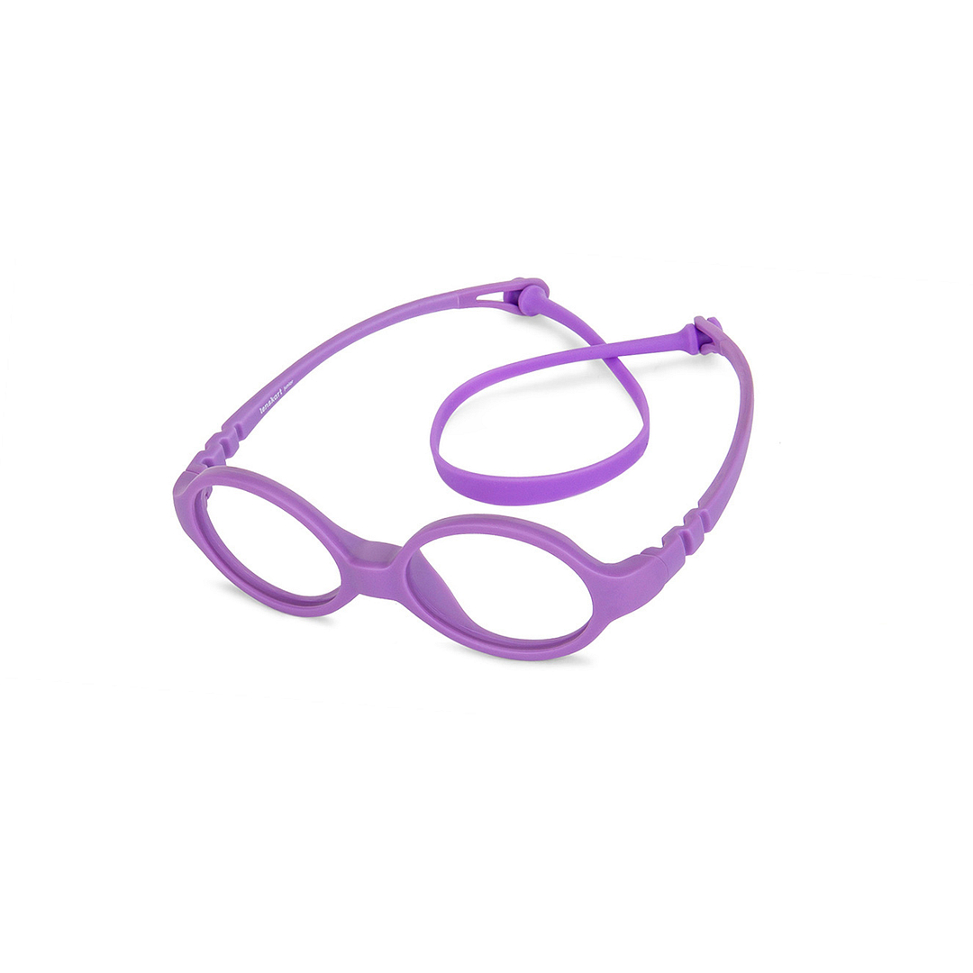 Hooper Online Purple Full Rim Round right side