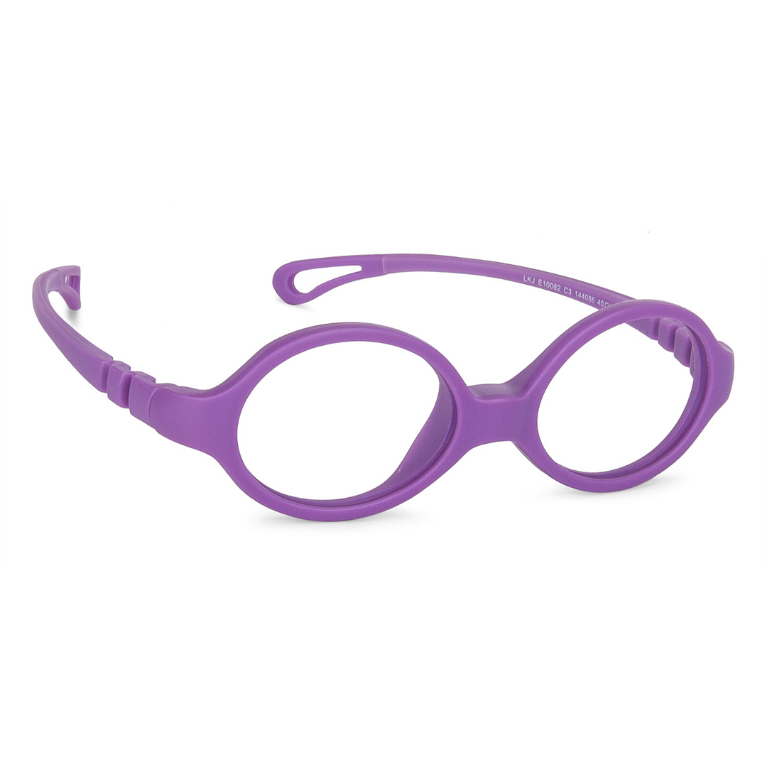 Hooper Online Purple Full Rim Round left side