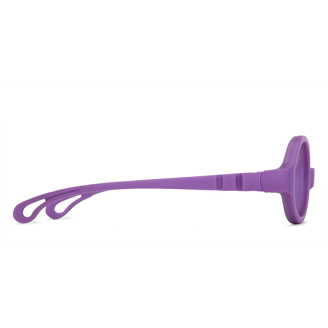 Hooper Online Purple Full Rim Round right side
